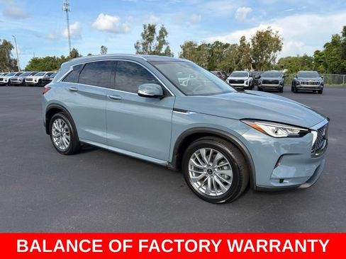 Used 2023 INFINITI QX50 Luxe FWD image 1