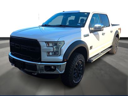Used 2016 Ford F150 Lariat w/ Equipment Group 502A Luxury