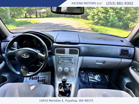 Used 2007 Subaru Forester 2.5X image 13
