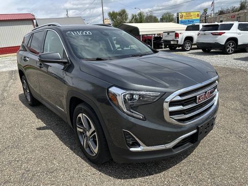 Used 2021 GMC Terrain SLT image 10