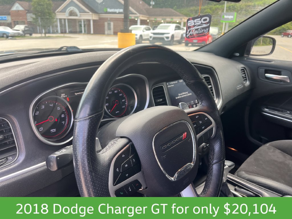 Used 2018 Dodge Charger GT AWD/4WD image 9