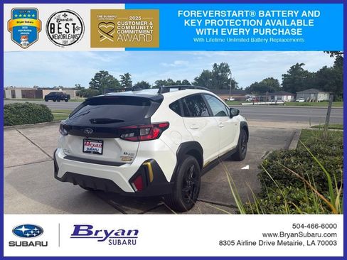 Certified 2025 Subaru Crosstrek 2.5i Sport w/ Crosstrek Mirror Package AWD/4WD image 7