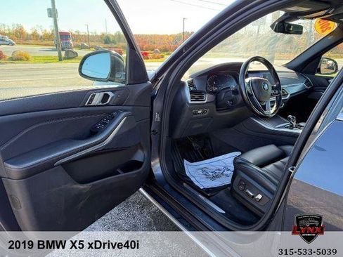 Used 2019 BMW X5 xDrive40i w/ Premium Package 2 image 11
