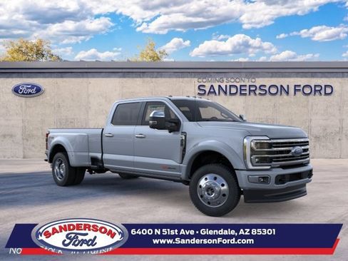 New 2026 Ford F450 Platinum w/ Platinum Plus Package AWD/4WD image 1
