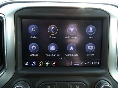Certified 2021 Chevrolet Silverado 1500 LT Trail Boss w/ Convenience Package II AWD/4WD image 29