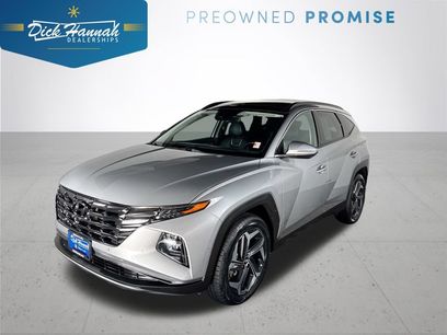 Used 2023 Hyundai Tucson Limited w/ Cargo Package