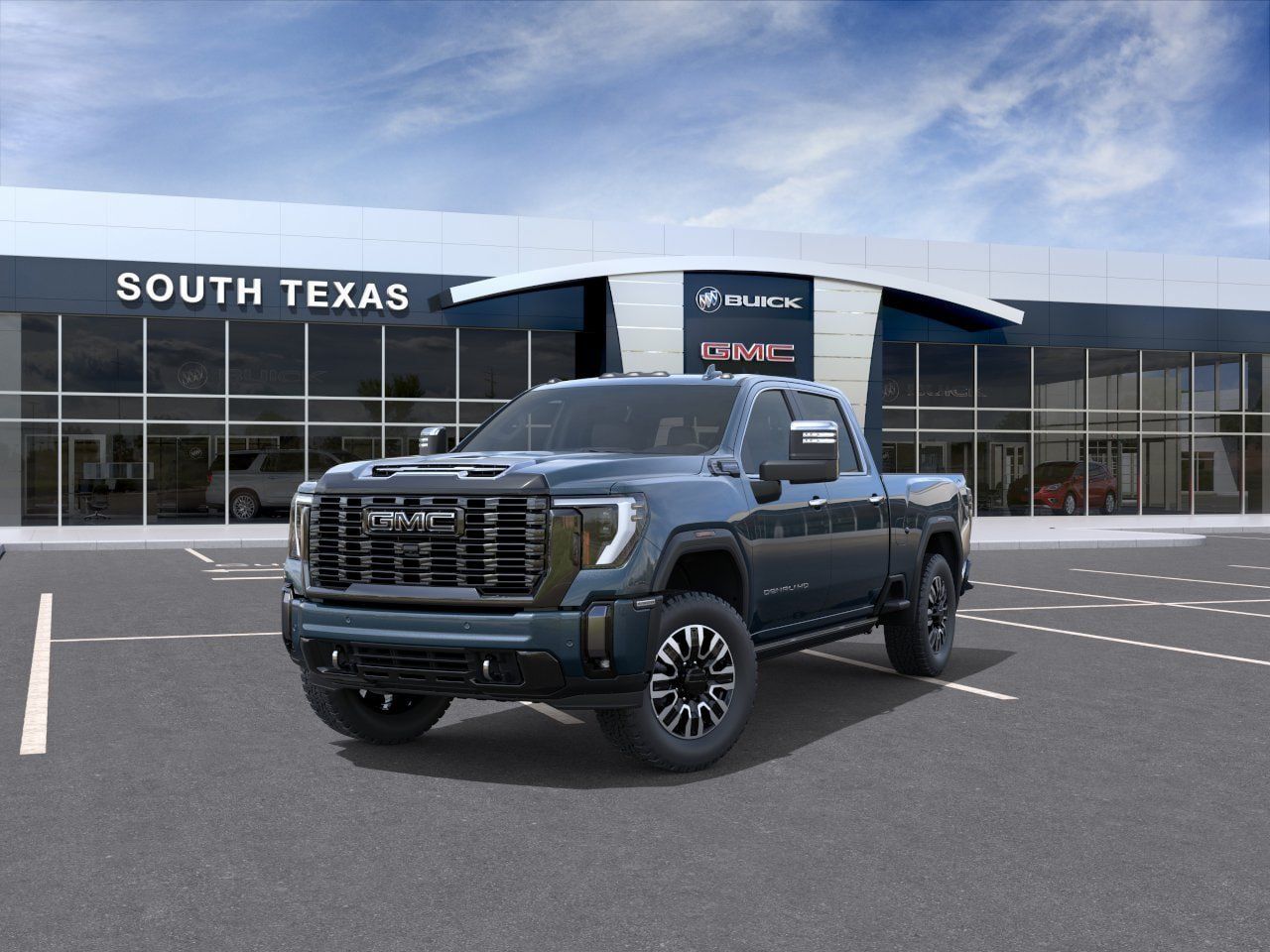 New 2026 GMC Sierra 2500 Denali Ultimate AWD/4WD image 8