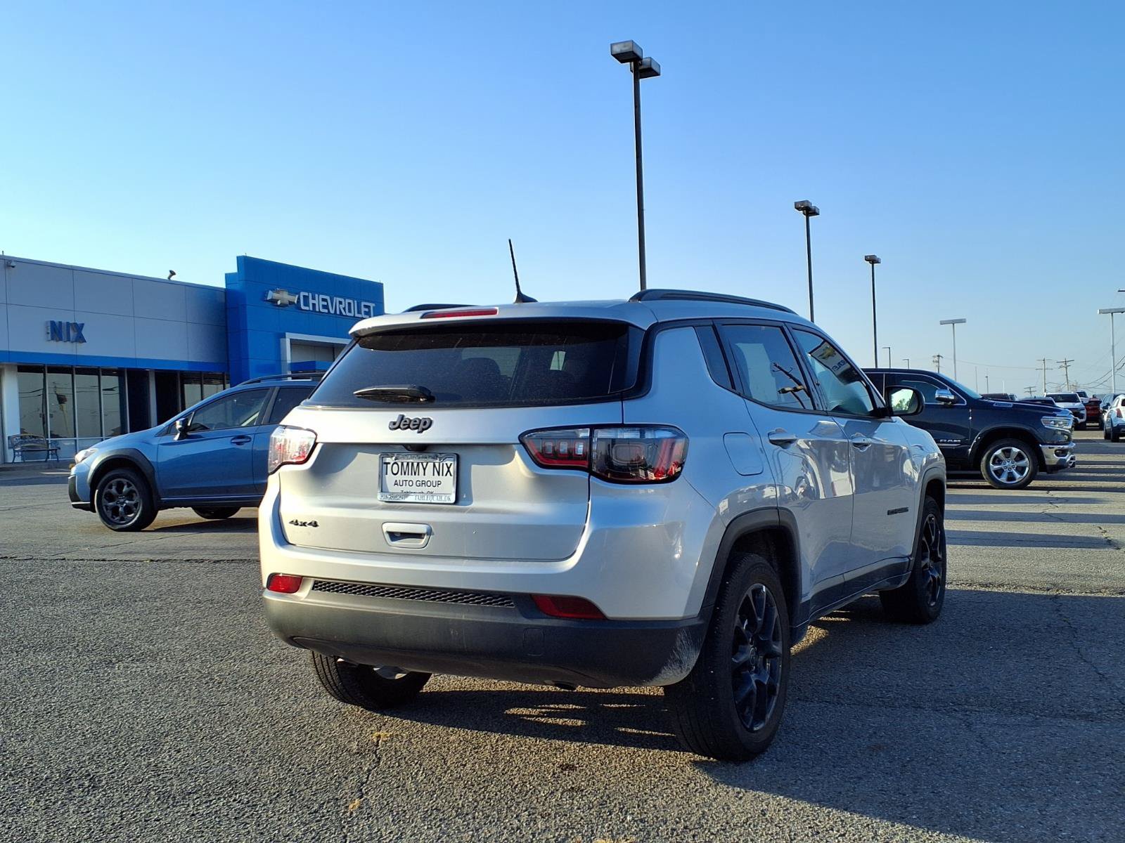 Used 2026 Jeep Compass Latitude w/ Quick Order Package 29K AWD/4WD image 2