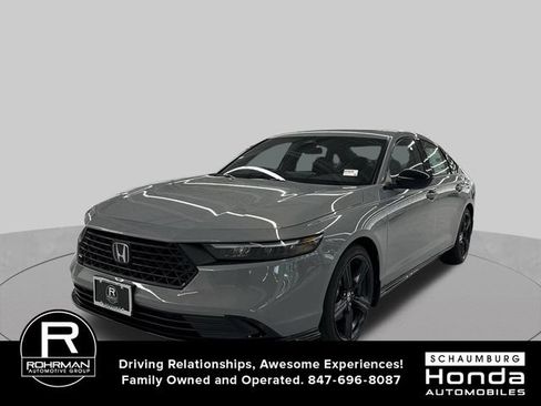New 2026 Honda Accord Sport image 2