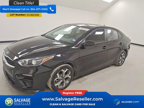 Used 2021 Kia Forte LXS FWD image 1