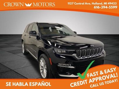 Used 2023 Jeep Grand Cherokee Summit w/ Luxury Tech Group V