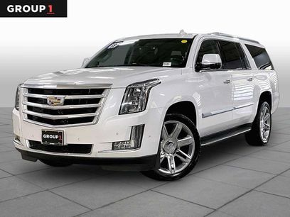 Used 2019 Cadillac Escalade ESV Luxury
