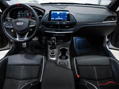 Used 2022 Cadillac CT4 V Blackwing w/ Carbon Fiber 1 Package image 71