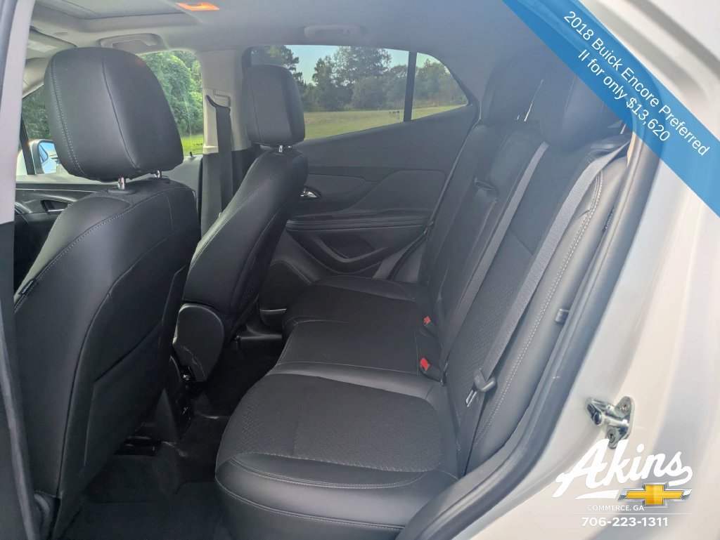 Used 2018 Buick Encore Preferred w/ Experience Buick Package FWD image 14