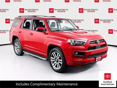 Certified 2023 Toyota 4Runner TRD Sport