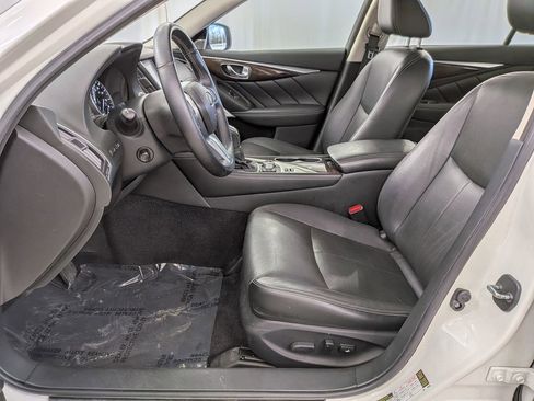 Used 2018 INFINITI Q50 Luxe w/ Sensory Package (Luxe) image 14