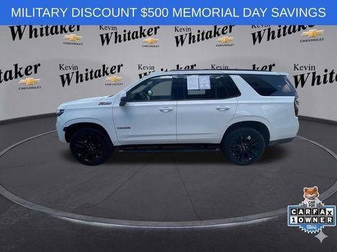 Certified 2023 Chevrolet Tahoe Z71 w/ Luxury Package AWD/4WD image 6