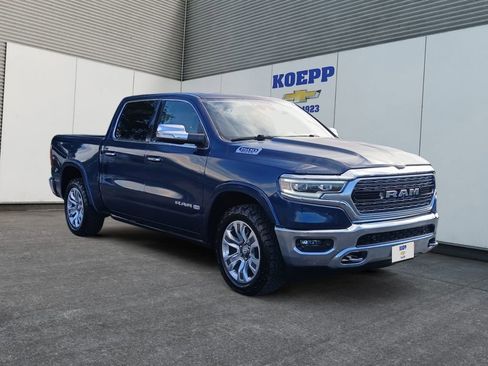 Used 2019 RAM 1500 Limited AWD/4WD image 7