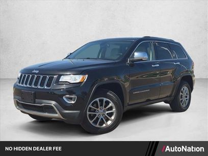 Used 2015 Jeep Grand Cherokee Limited w/ Luxury Group II