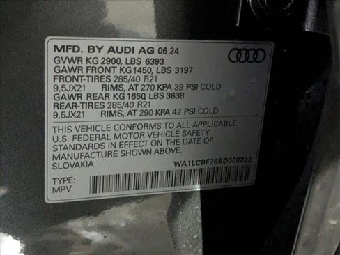 Certified 2025 Audi Q7 2.0T Premium Plus w/ Premium Plus Package image 27