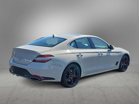 Certified 2026 Genesis G70 3.3T Sport Prestige RWD image 8