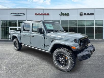New 2025 Jeep Gladiator Willys