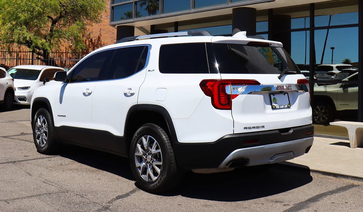 Used 2020 GMC Acadia SLT w/ LPO, Cargo Package FWD image 9