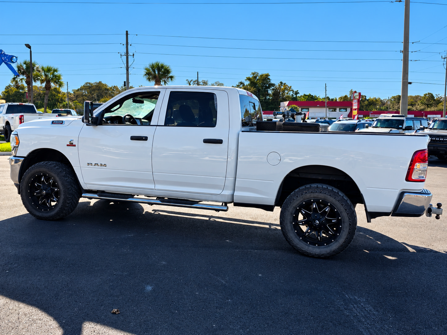 Used 2021 RAM 3500 Tradesman AWD/4WD image 6