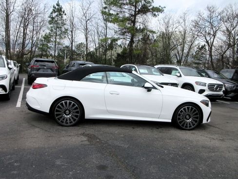 New 2026 Mercedes-Benz CLE 450 4MATIC Cabriolet image 2