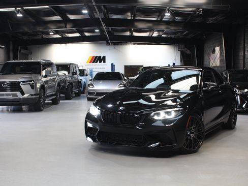 Used 2019 BMW M2 Competition w/ Executive Package RWD image 85