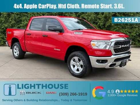 Used 2024 RAM 1500 Big Horn AWD/4WD image 1