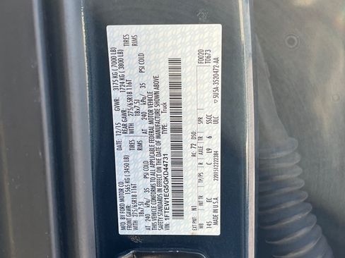 Used 2016 Ford F150 Lariat w/ Trailer Tow Package AWD/4WD image 10