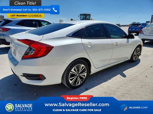 Used 2016 Honda Civic EX-T image 4