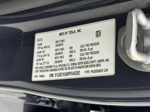 Used 2023 Tesla Model 3 Standard Range image 46