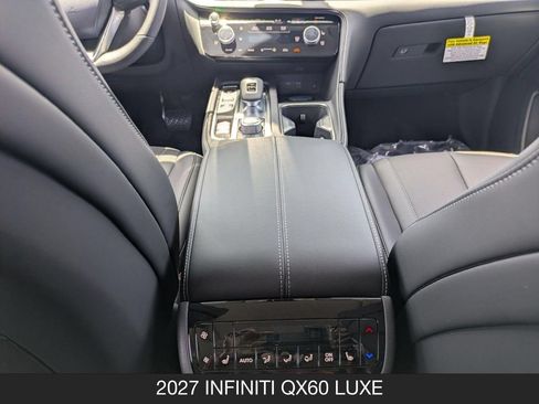 New 2027 INFINITI QX60 Luxe FWD image 24