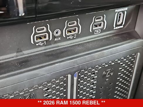 New 2026 RAM 1500 Rebel AWD/4WD image 32