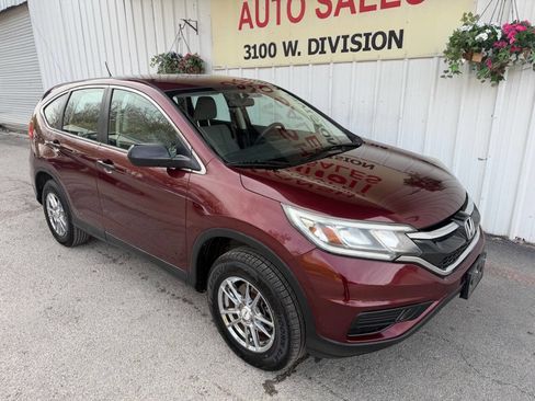 Used 2015 Honda CR-V LX image 9
