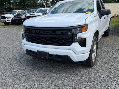 Used 2024 Chevrolet Silverado 1500 Custom AWD/4WD image 3