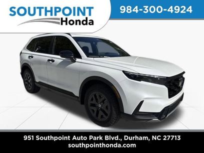 New 2026 Honda CR-V TrailSport