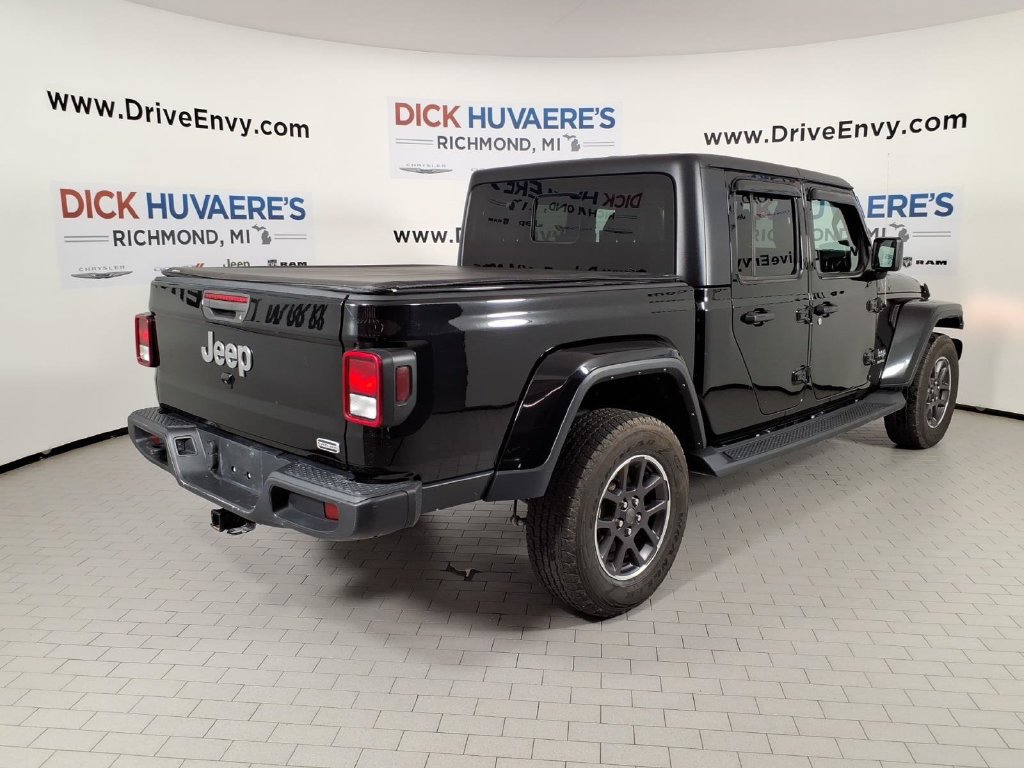 Used 2022 Jeep Gladiator Overland w/ Popular Equipment Package AWD/4WD image 4