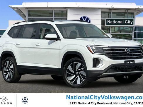 New 2026 Volkswagen Atlas SE AWD/4WD image 1