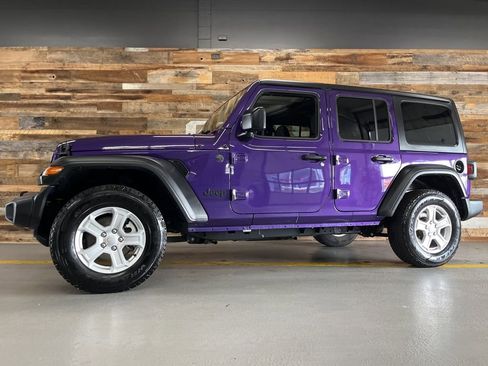 Used 2023 Jeep Wrangler Sport S image 76