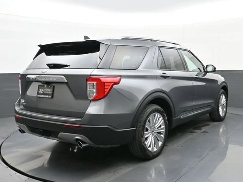 Used 2022 Ford Explorer Limited w/ Limited Technology Package image 3