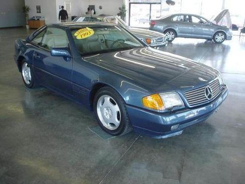 Used 1993 Mercedes-Benz 500 SL image 1