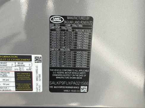 Used 2023 Land Rover Range Rover SE AWD/4WD image 26