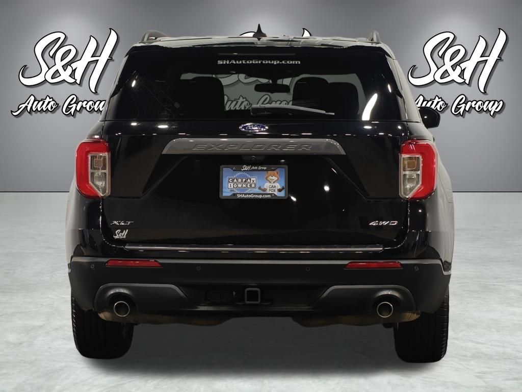 Used 2021 Ford Explorer XLT w/ Equipment Group 202A AWD/4WD image 20
