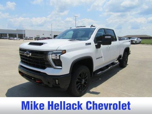 New 2025 Chevrolet Silverado 2500 LT w/ Trail Boss Package image 3