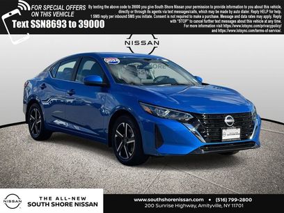 Used 2024 Nissan Sentra SV