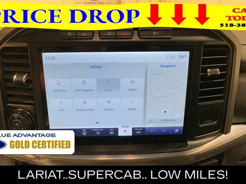Certified 2021 Ford F150 Lariat AWD/4WD image 35