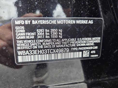 New 2026 BMW 740i xDrive image 19